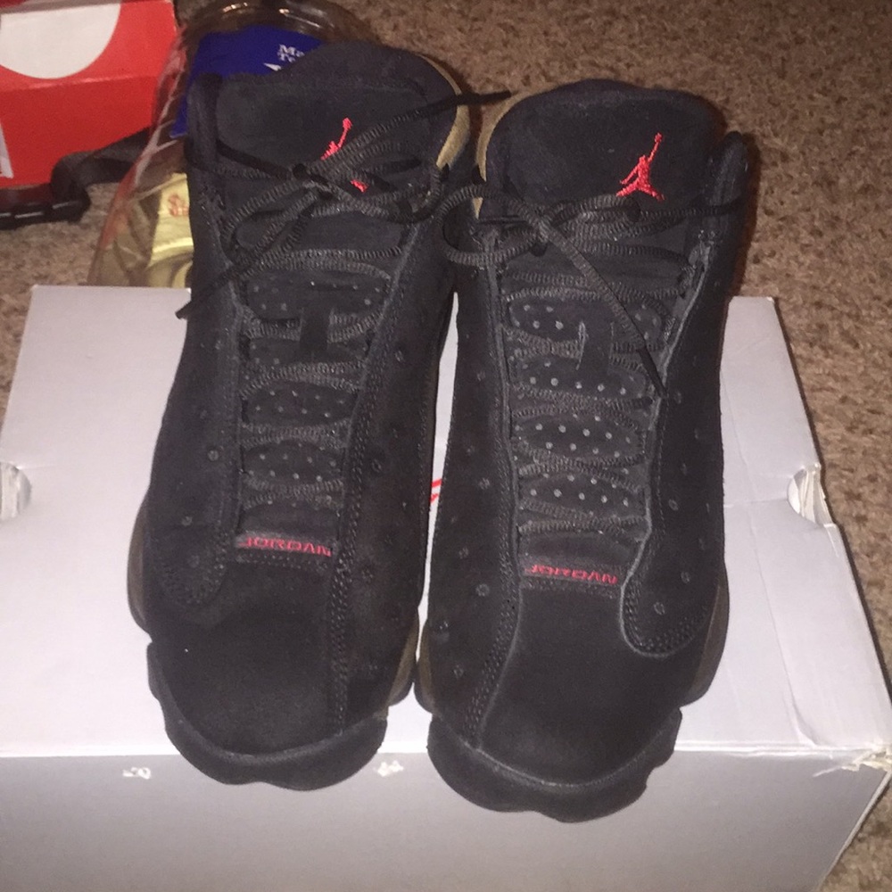 Air Jordan Retro 13’s Olives - Picture 5 of 6